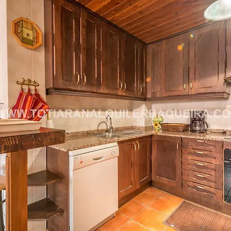 Dağ evi Casa Montadi Salardú